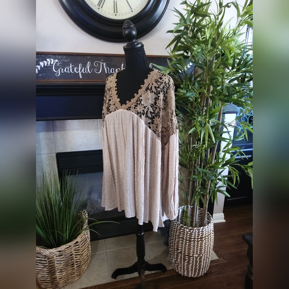 Oddy Ladies Long-sleeve Tunic Top - Picture 8 of 9